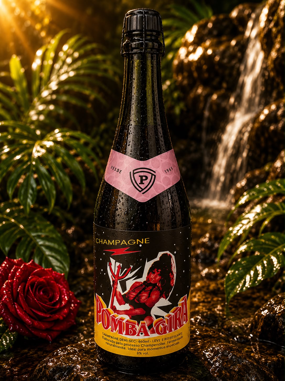 Champanhe pomba gira