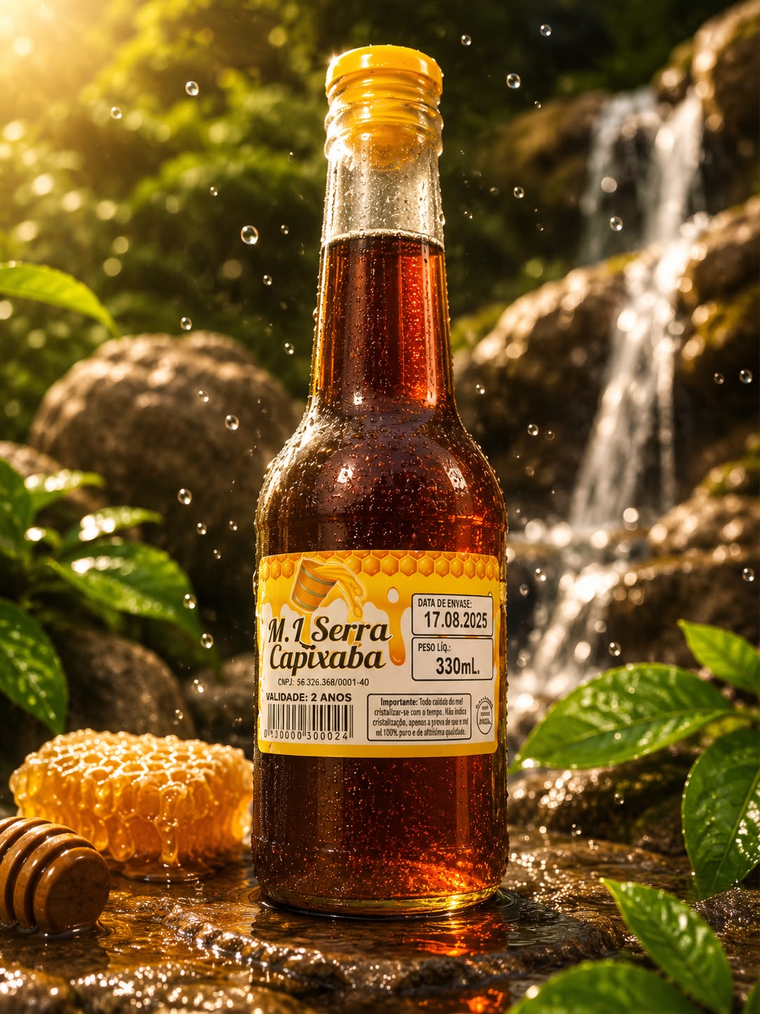 Mel Serra capixaba 330ml