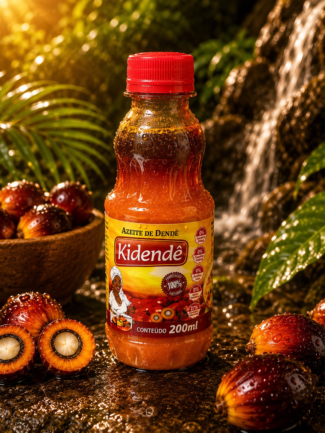 Dendê 200ml